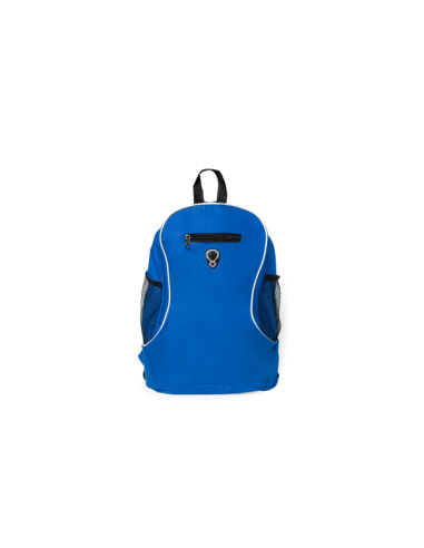 Mochila personalizada poliéster 600D | Con bolsillos laterales