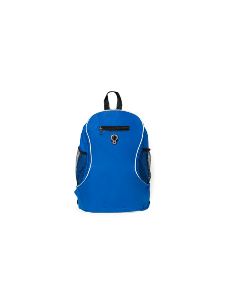 Mochila personalizada poliéster 600D | Con bolsillos laterales