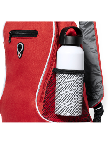 Mochila personalizada poliéster 600D | Con bolsillos laterales