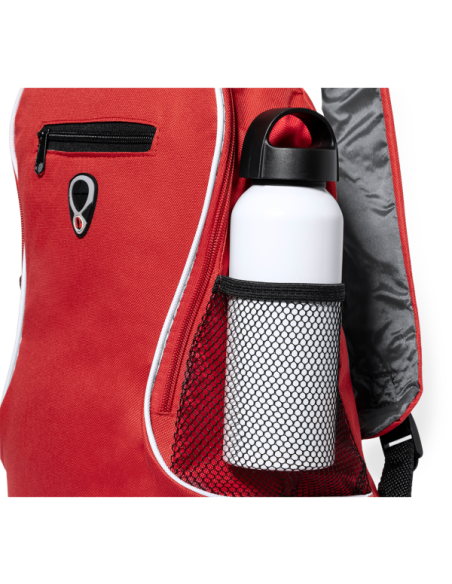 Mochila personalizada poliéster 600D | Con bolsillos laterales