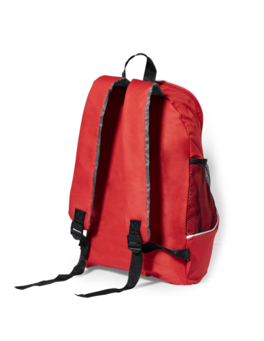 Mochila personalizada poliéster 600D | Con bolsillos laterales
