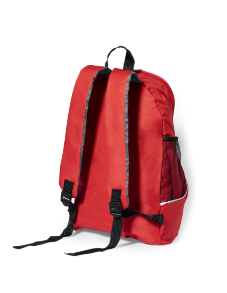 Mochila personalizada poliéster 600D | Con bolsillos laterales