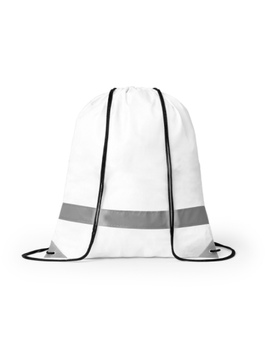 Mochila reflectante personalizada | Poliéster 190T ligera y visible
