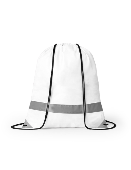 Mochila reflectante personalizada | Poliéster 190T ligera y visible