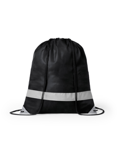 Mochila reflectante personalizada | Poliéster 190T ligera y visible