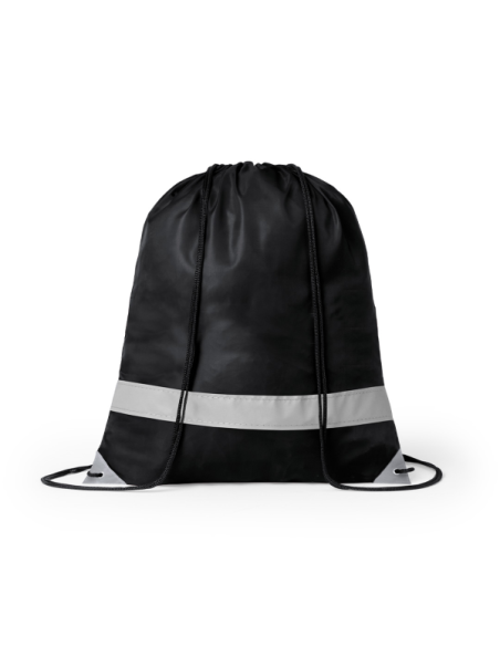 Mochila reflectante personalizada | Poliéster 190T ligera y visible