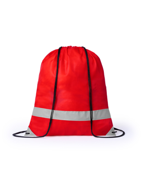 Mochila reflectante personalizada | Poliéster 190T ligera y visible