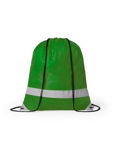 Mochila reflectante personalizada | Poliéster 190T ligera y visible