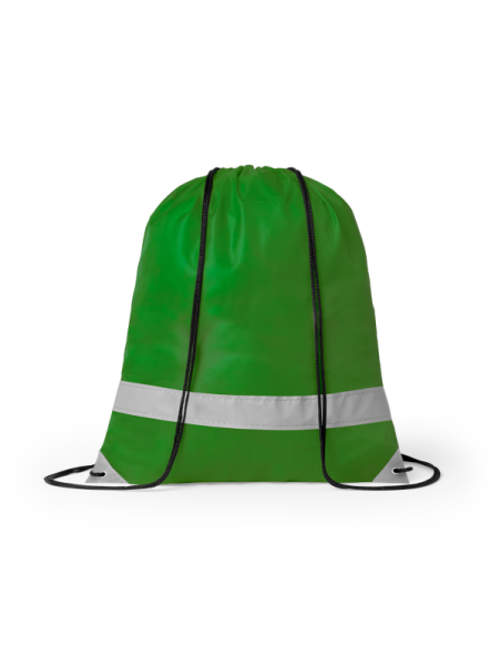 Mochila reflectante personalizada | Poliéster 190T ligera y visible