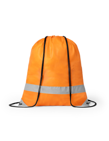 Mochila reflectante personalizada | Poliéster 190T ligera y visible