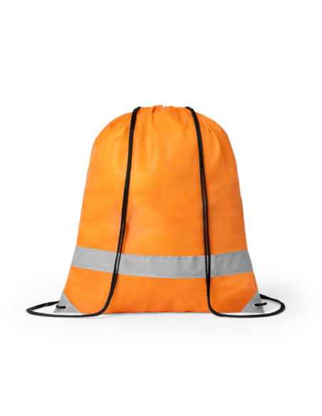 Mochila reflectante personalizada | Poliéster 190T ligera y visible