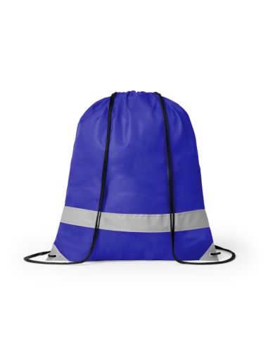 Mochila reflectante personalizada | Poliéster 190T ligera y visible