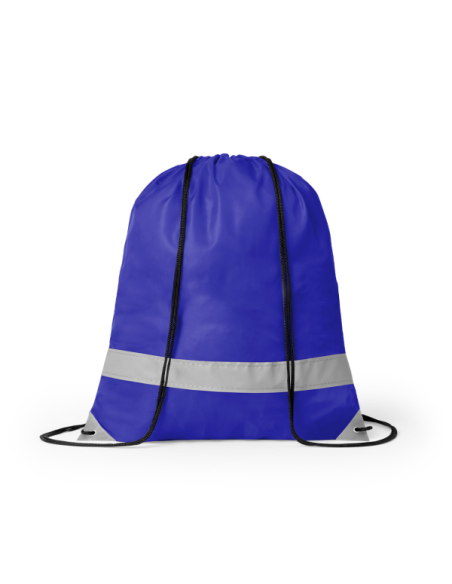 Mochila reflectante personalizada | Poliéster 190T ligera y visible