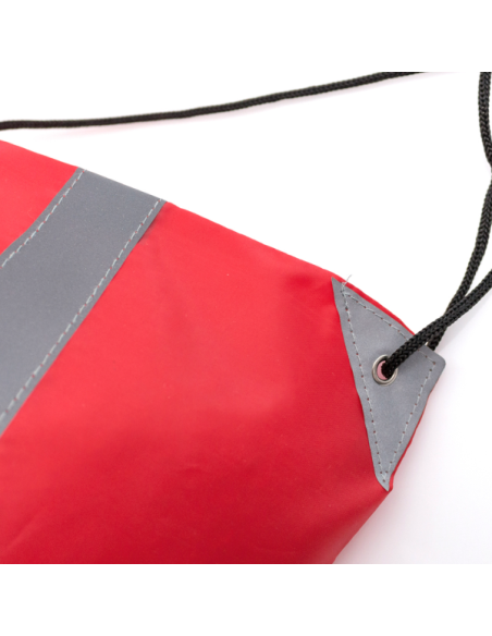Mochila reflectante personalizada | Poliéster 190T ligera y visible