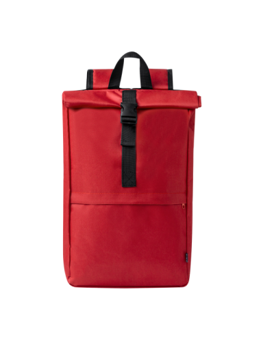 Mochila RPET 600D Personalizada con Hebilla | 27x45 cm