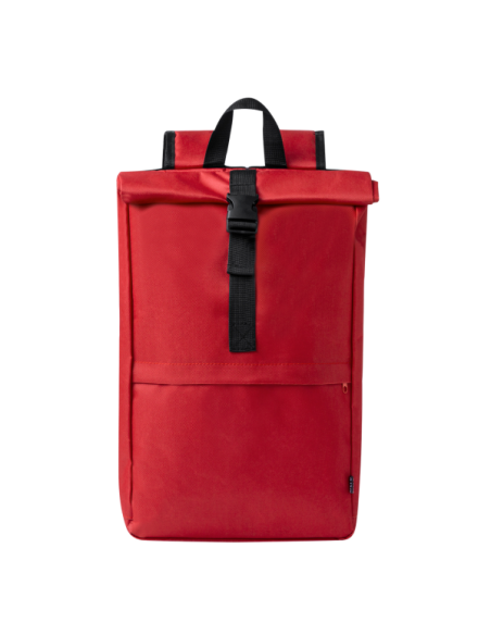 Mochila RPET 600D Personalizada con Hebilla | 27x45 cm