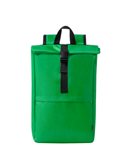 Mochila RPET 600D Personalizada con Hebilla | 27x45 cm