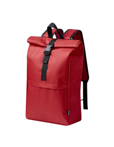 Mochila RPET 600D Personalizada con Hebilla | 27x45 cm