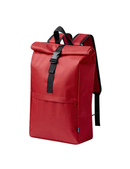 Mochila RPET 600D Personalizada con Hebilla | 27x45 cm