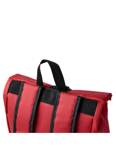 Mochila RPET 600D Personalizada con Hebilla | 27x45 cm