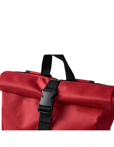 Mochila RPET 600D Personalizada con Hebilla | 27x45 cm
