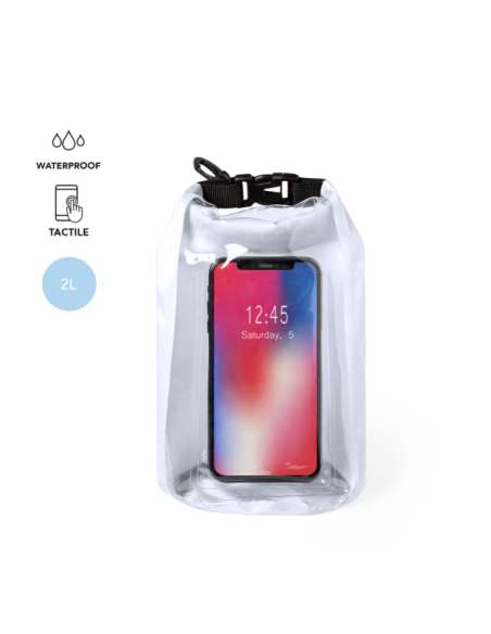 Bolsa Impermeable 2L con Pantalla Táctil para Smartphone