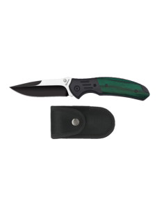 avaja ALBAINOX Stamina Verde 8,5 cm | Acero 3CR13MOV con Grabado Láser