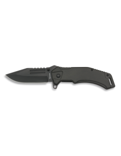 19909 - navaja ALBAINOX negra. hoja 9 cm