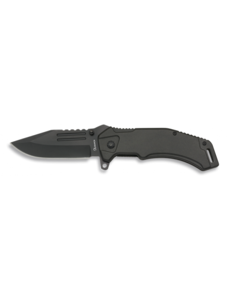 19909 - navaja ALBAINOX negra. hoja 9 cm