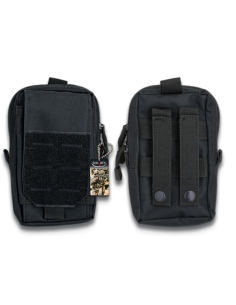 39287-NE - bolso multifunción Barbaric Molle negro