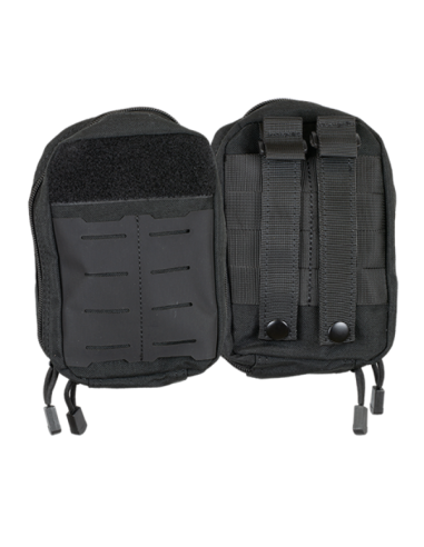 39793-NE - funda molle 2 caras con velcro. mediana.