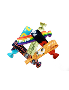 PULSERA LASTIK PINZA