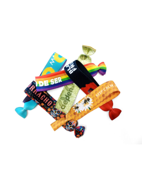 PULSERA LASTIK PINZA