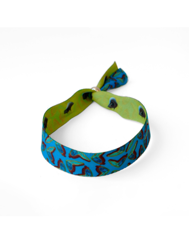 PulseraS Personalizadas – Tejido Suave de Algodón, Ecológica y a Todo Color