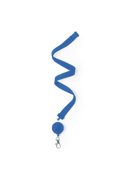 Lanyard Extensible con Mosquetón y Cierre de Seguridad