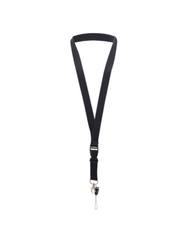 Lanyard personalizado con enganche para móvil e identificador | Varios colores