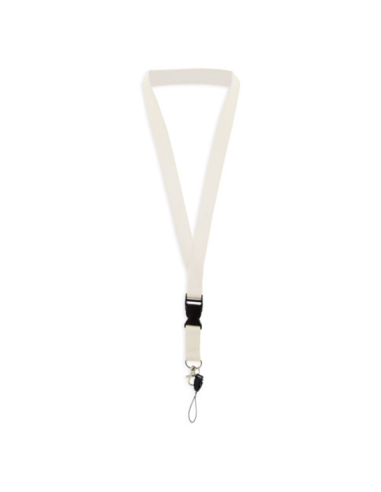Lanyard personalizado con enganche para móvil e identificador | Varios colores