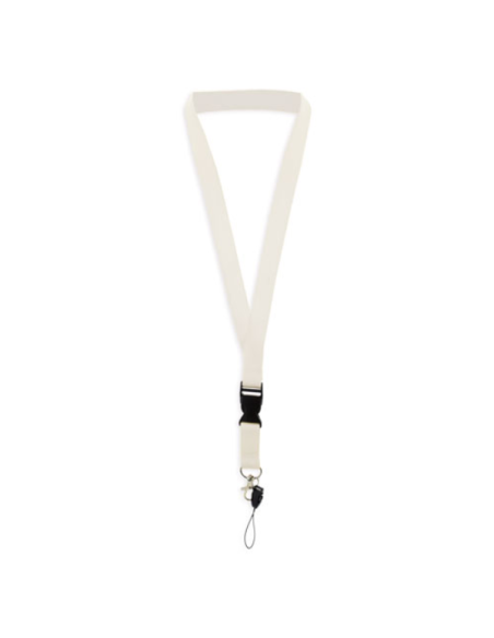 Lanyard personalizado con enganche para móvil e identificador | Varios colores