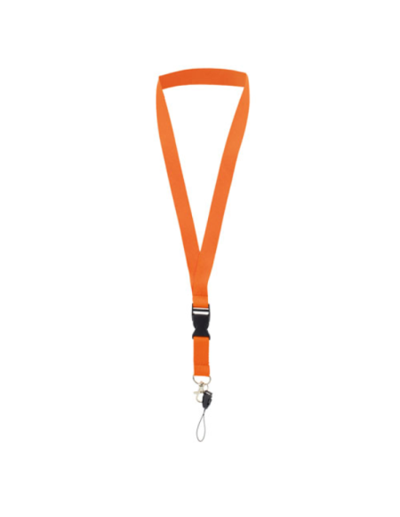 Lanyard personalizado con enganche para móvil e identificador | Varios colores