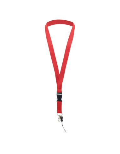 Lanyard personalizado con enganche para móvil e identificador | Varios colores
