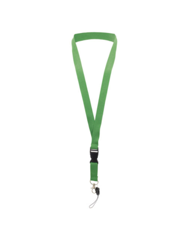Lanyard personalizado con enganche para móvil e identificador | Varios colores