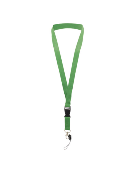 Lanyard personalizado con enganche para móvil e identificador | Varios colores