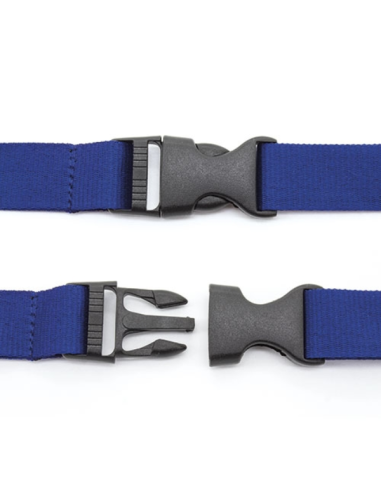 Lanyard personalizado con enganche para móvil e identificador | Varios colores