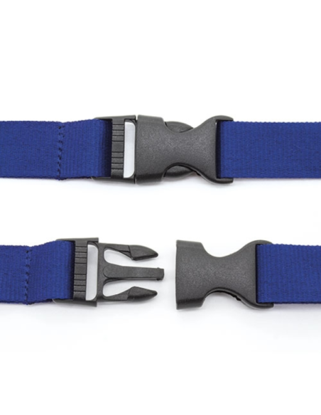Lanyard personalizado con enganche para móvil e identificador | Varios colores