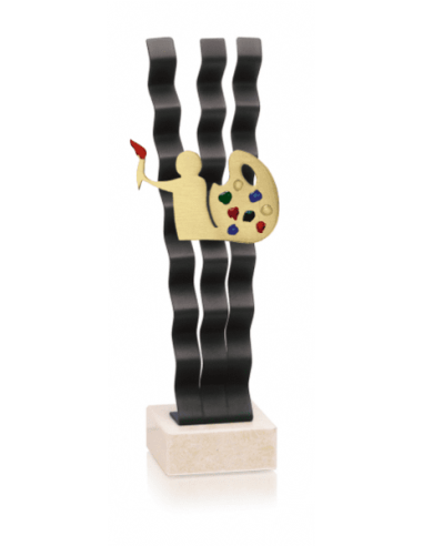 Trofeo De Pintura