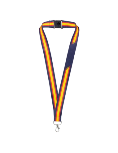 Lanyard con cierre de seguridad personalizado