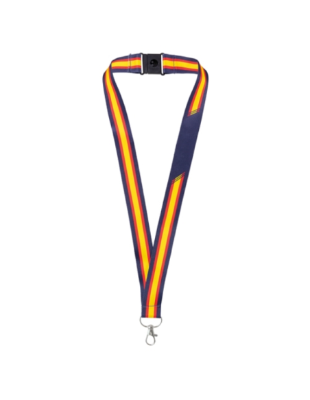 Lanyard con cierre de seguridad personalizado