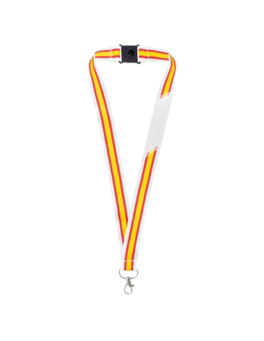 Lanyard con cierre de seguridad personalizado