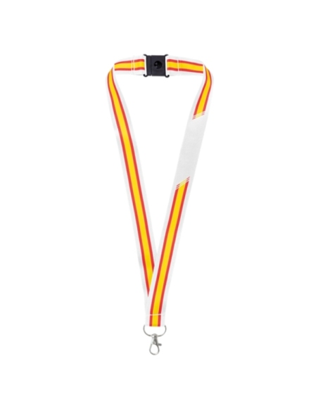 Lanyard con cierre de seguridad personalizado