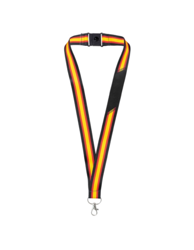Lanyard con cierre de seguridad personalizado